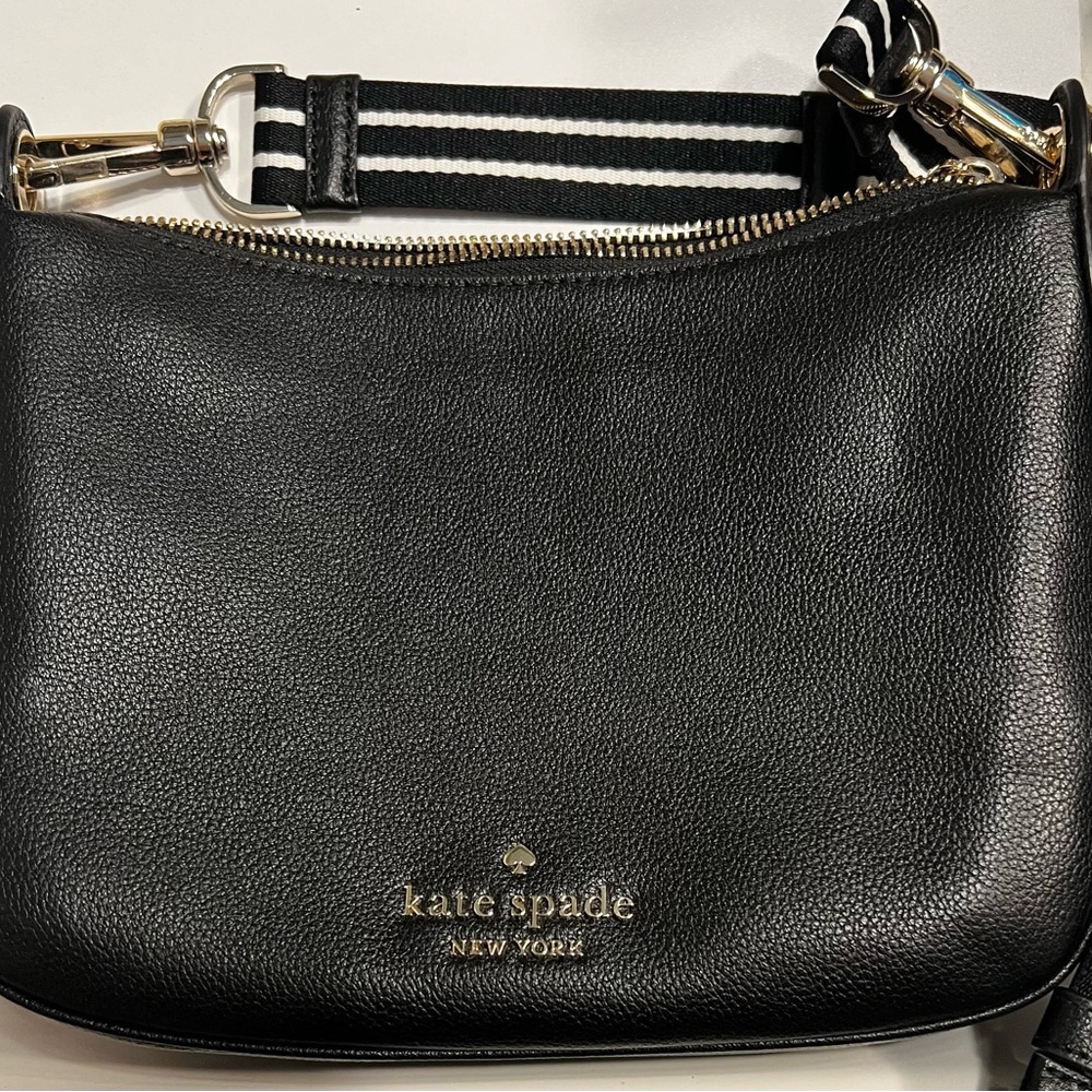 Kate Spade Rosie Small Pebbled Leather Crossbody Bag WKR00630